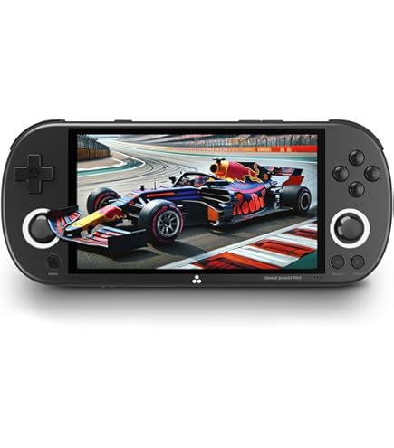 TRIMUI SMART PRO　ソフトケース付き　レトロゲーム　エミュレーター Amazon.co.jp: TRIMUI Smart PRO レトロ アーケード 内蔵 14300+
